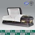 cercueil d’enterrement cercueil/metal cercueil/American style